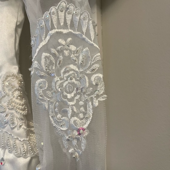 Wedding Dress, Custom Made in London, England - Picture 3 of 6